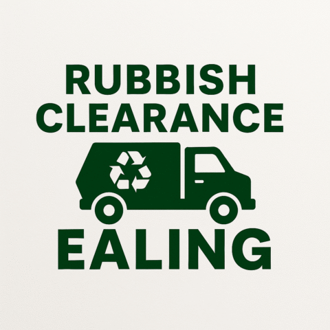 Rubbish Clearance Ealing logo – local same-day waste removal service