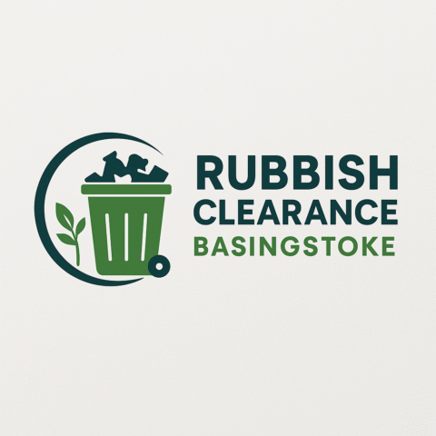 Rubbish Clearance Basingstoke service van and eco-friendly waste removal branding for local house, garden and garage clearances.