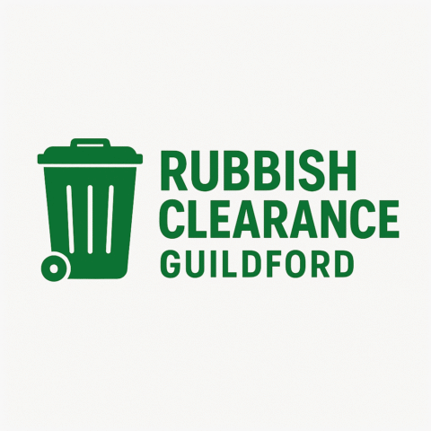 Rubbish Clearance Guildford logo – professional waste removal and junk clearance branding