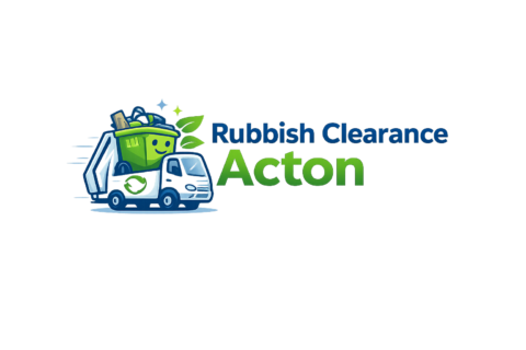 Rubbish clearance Acton West London same-day waste removal eco-friendly service logo