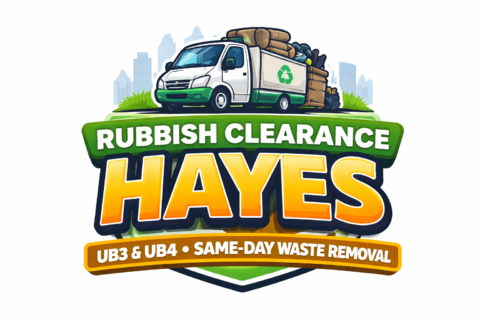 Rubbish clearance Hayes UB3 UB4 including sofa and bed disposal, bulky furniture removal and household waste services