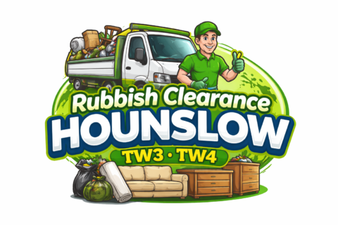 Rubbish clearance Hounslow TW3 TW4 West London same-day sofa and bed waste removal service logo