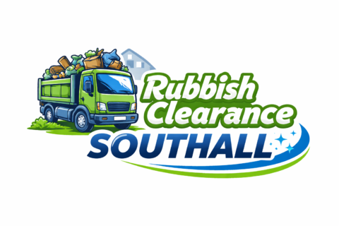Rubbish clearance Southall UB1 West London same-day sofa and bed waste removal service logo