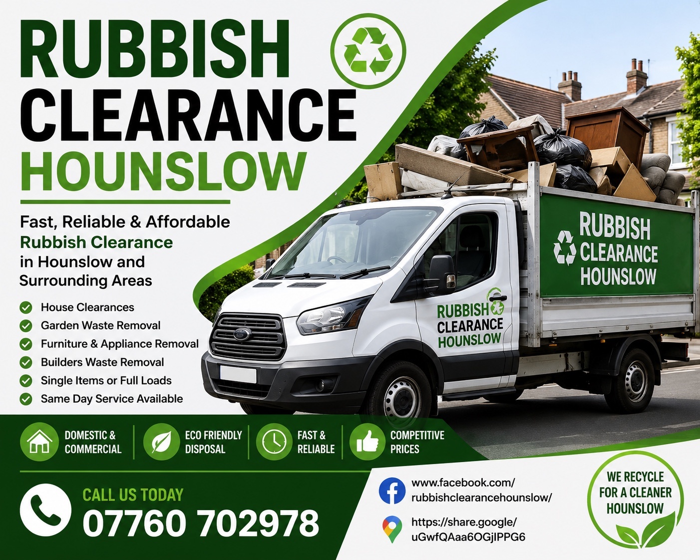 Rubbish Clearance Hounslow